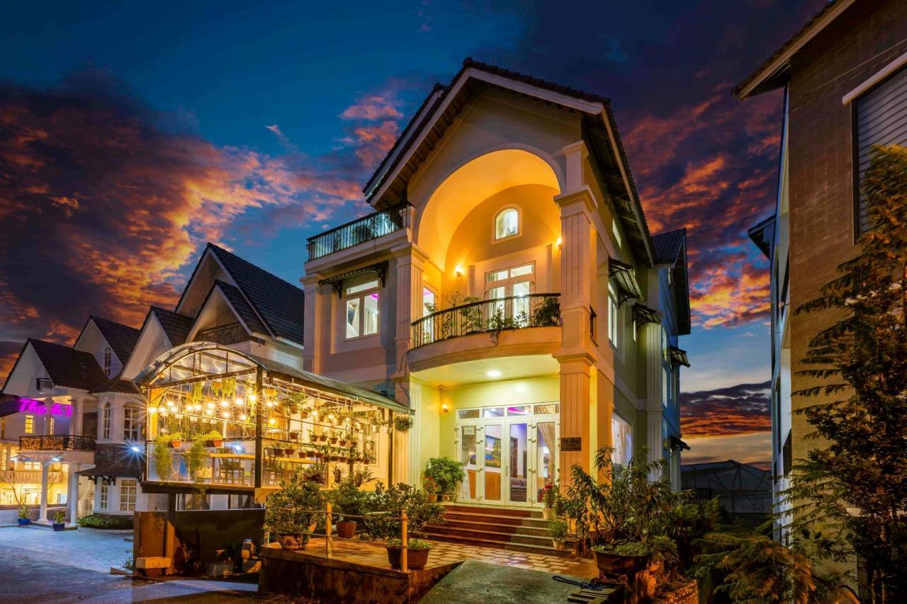 Da Quy Villa Далат Экстерьер фото